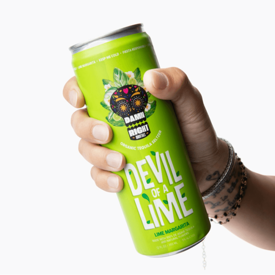 Devil of a Lime Margarita