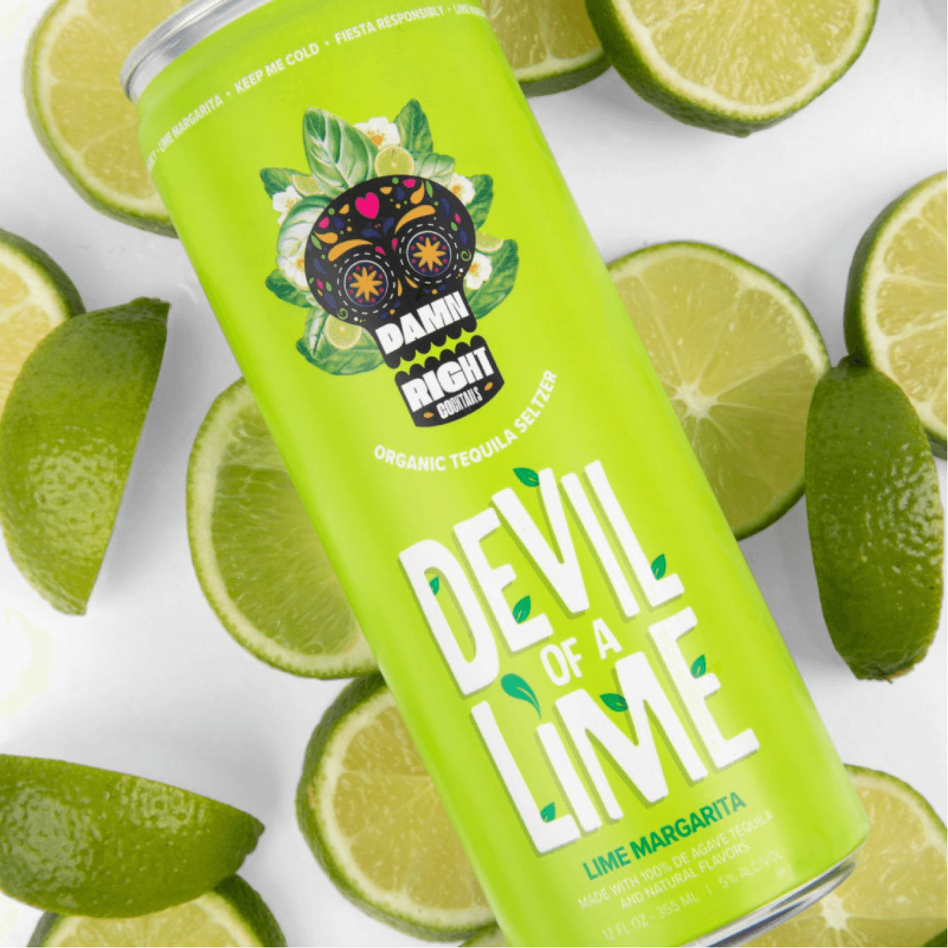 Devil of a Lime Margarita