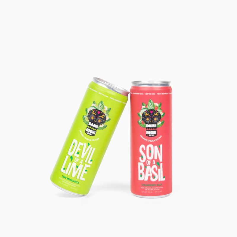 Devil of a Lime and Son of a Basil Bundle