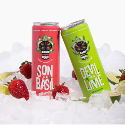 Devil of a Lime and Son of a Basil Bundle