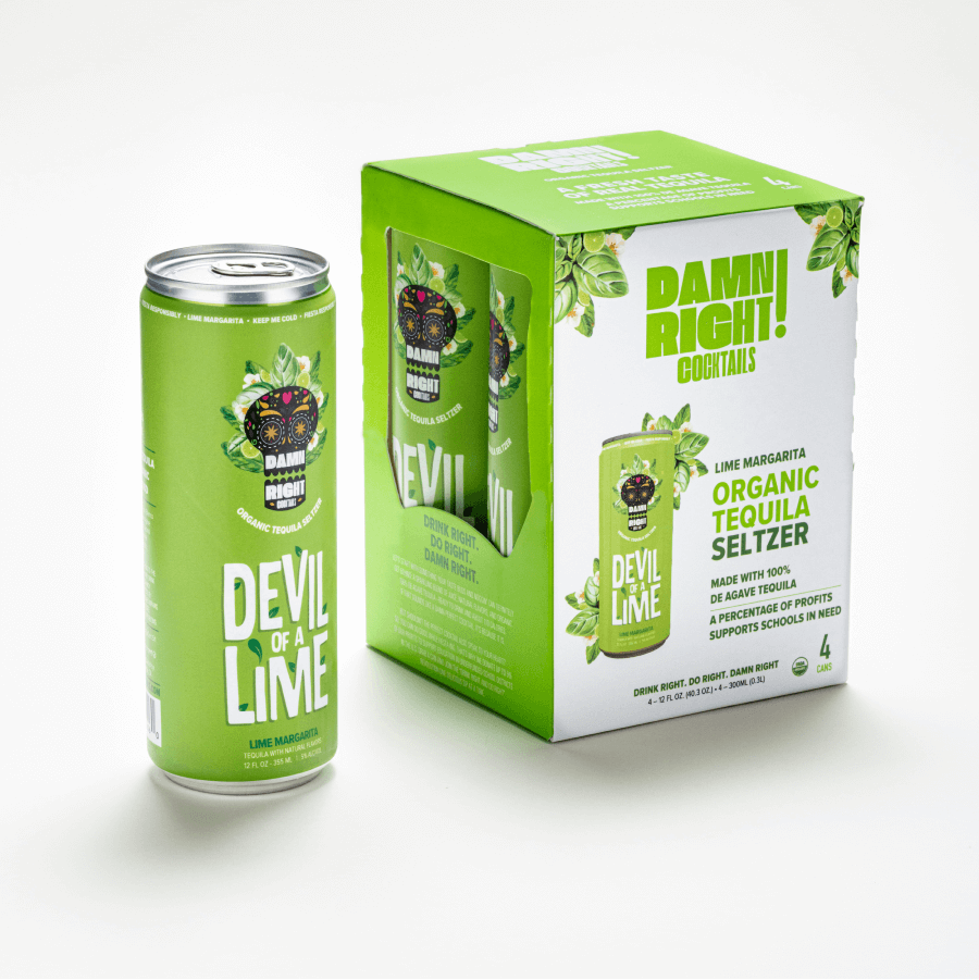 Devil of a Lime Margarita