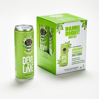 Devil of a Lime Margarita