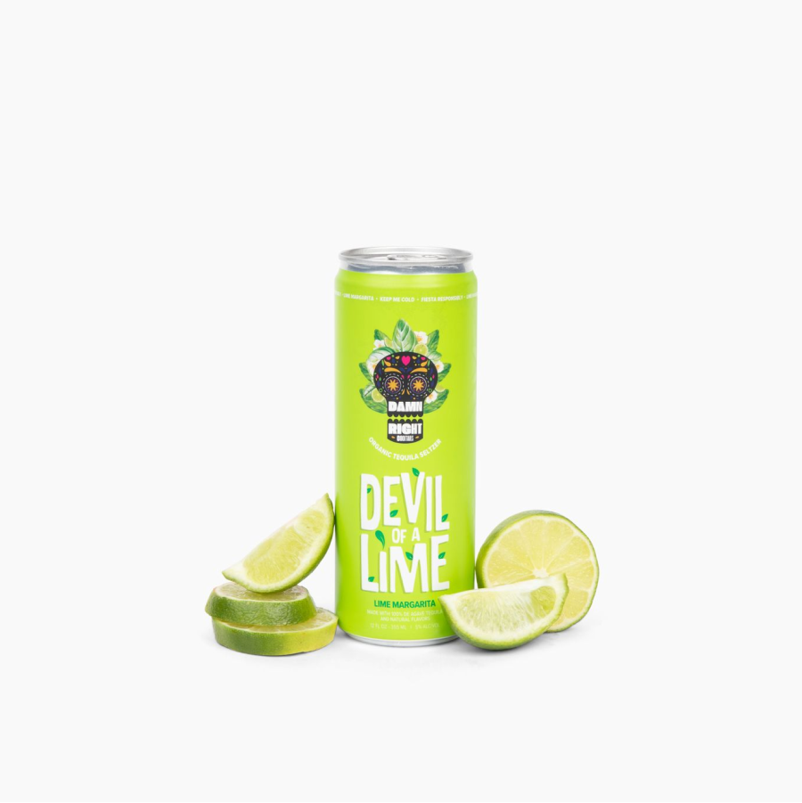 Devil of a Lime Margarita